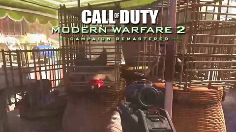 Colonel Sanderson Trophy/Achievement - Modern Warfare 2 Remastered Campaign