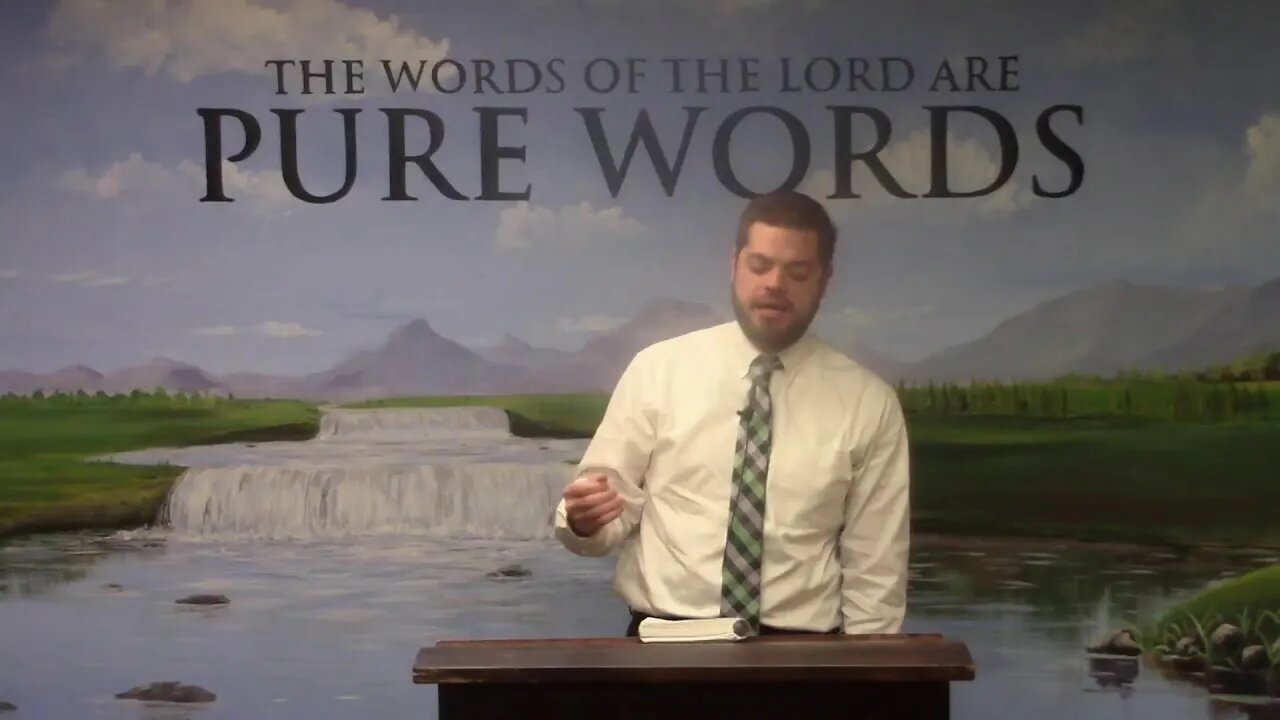 1 Thessalonians 3 - Pastor Jonathan Shelley | Pure Words Baptist Church