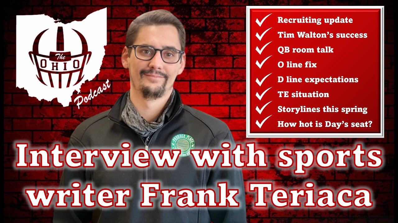 Interview with sports writer Frank Teriaca