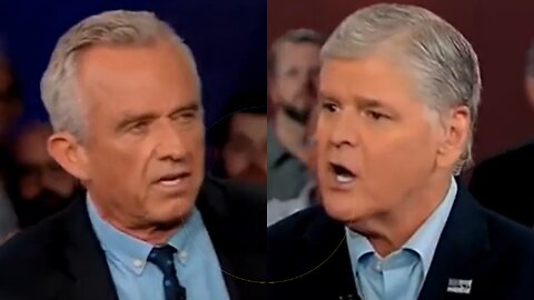 Robert F. Kennedy Jr. Debates Sean Hannity On The Ukraine-Russia War