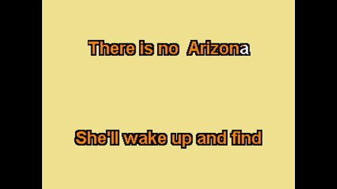 TU047 15 Jamie O'neil There Is No Arizona