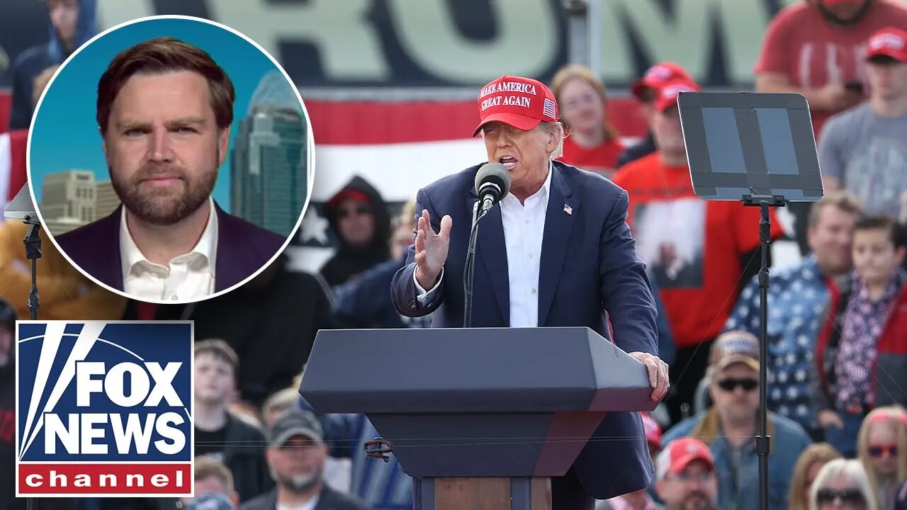 Sen. J.D. Vance slams mainstream media's 'ridiculous' attack on Pres. Trump