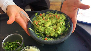 Guacamole California Creation