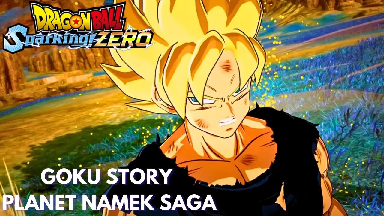 Goku Story - Planet Namek Saga - Dragon Ball Sparking Zero!