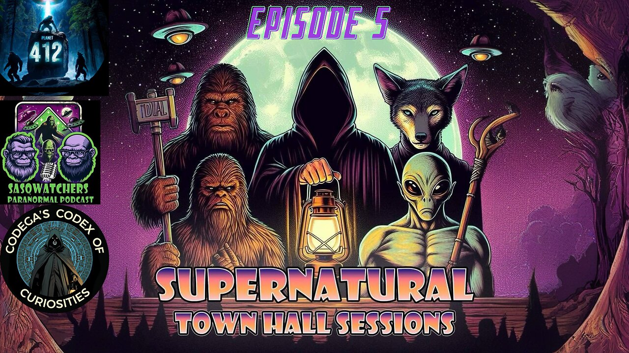 Land on the 412 for Supernatural Town Hall Session #5! Guest: Graham Dunlop Co-host of Grimerica