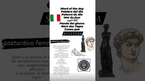 🇮🇹 Parola del giorno