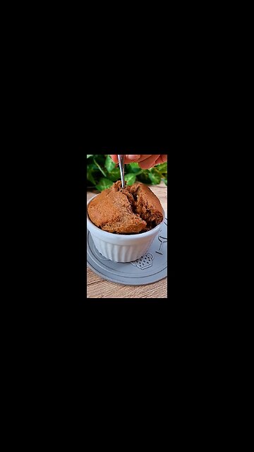 The perfect autumn breakfast! Delicious high protein baked oats recipe #shorts