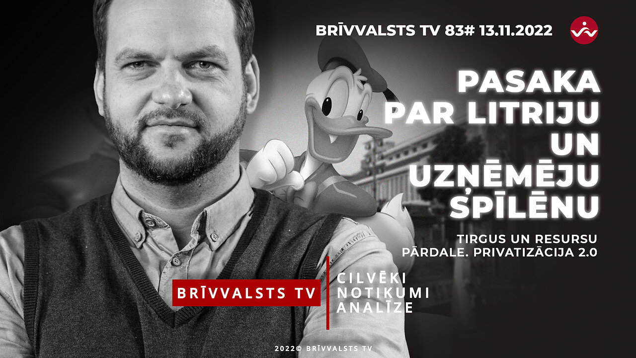 CILVĒKI, NOTIKUMI, ANALĪZE. Kā notiks tirgus maiņa? /Brīvvalsts TV 83#/