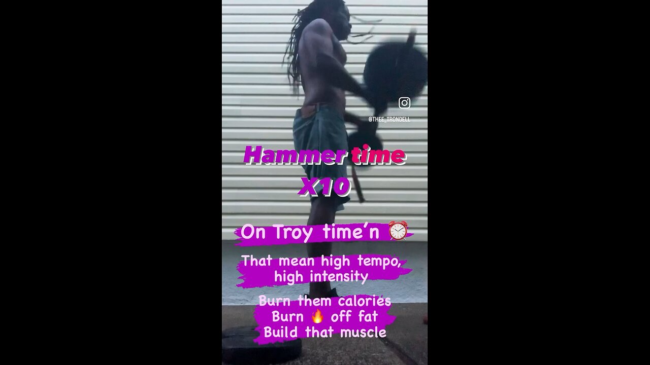 Daily grind get on it workout