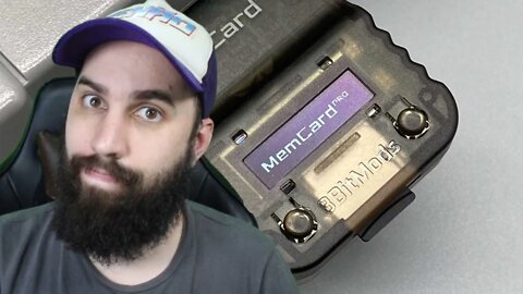 MemCard PRO da 8bitmods! Um memory card de PS1 tunado com suporte a cartão SD!