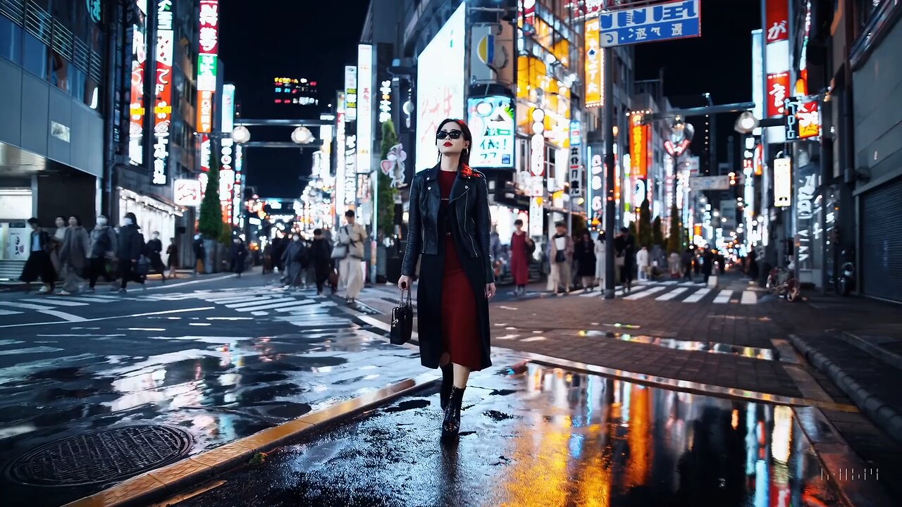 this video generated by open AI sora||she is not exist in real world