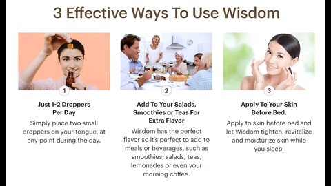 Wisdom - Daily Supplement