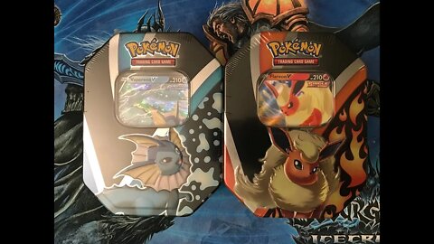 Opening the other two Eveelution tins!