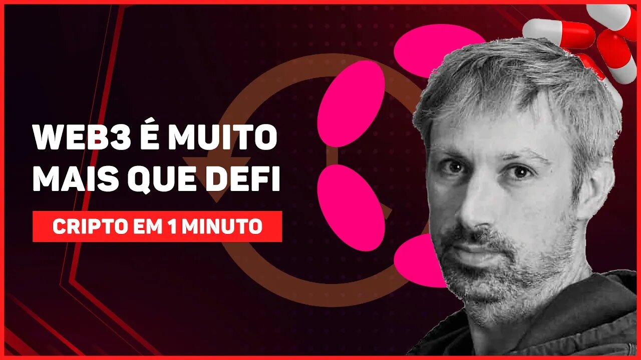 C1: WEB3 É MUITO MAIS QUE DEFI E CRIPTOMOEDAS, DIZ GAVIN WOOD