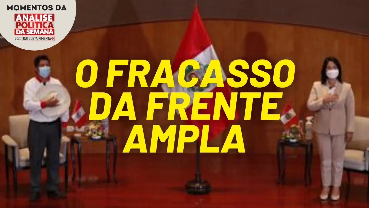 A eleição peruana representou o fracasso da frente ampla | Momentos da Análise Política da Semana