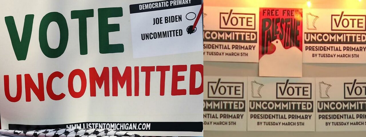 The Uncommitted Voters Have Grown In Strength After Michigan & Minnesota 2024 Primaries