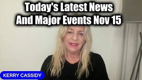 Kerry Cassidy Today's Latest News And Major Events >