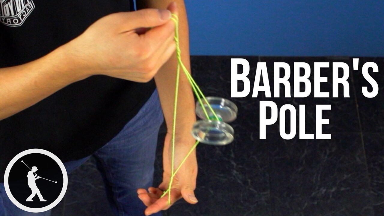 Evan Nagao Barbers Pole Yoyo Trick - Learn How