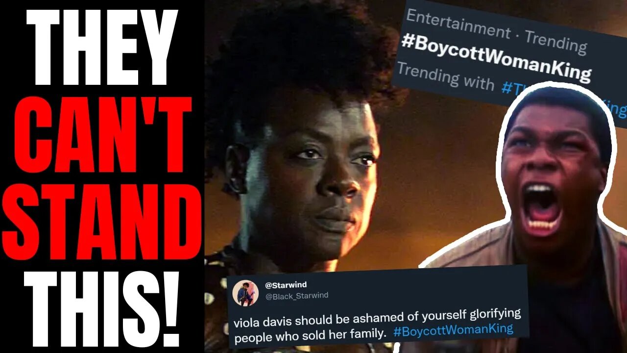 The Woman King Gets MASSIVE Backlash! | Boycott Woman King TRENDS For "Glorifying Slave Traders"