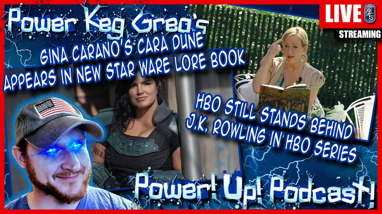 Cara Dune In New Star Wars' Lore Book ; HBO Still Stands Behind J.K. Rowling | Power!Up!Podcast!