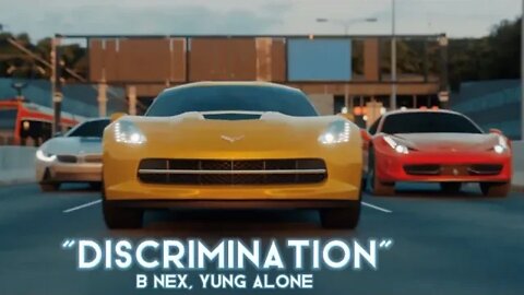 Yung Alone - Discrimination (Official Lyric Video) [Visualizer: B Nex]