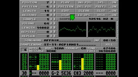 Atari ST Protracker Mods - Affair