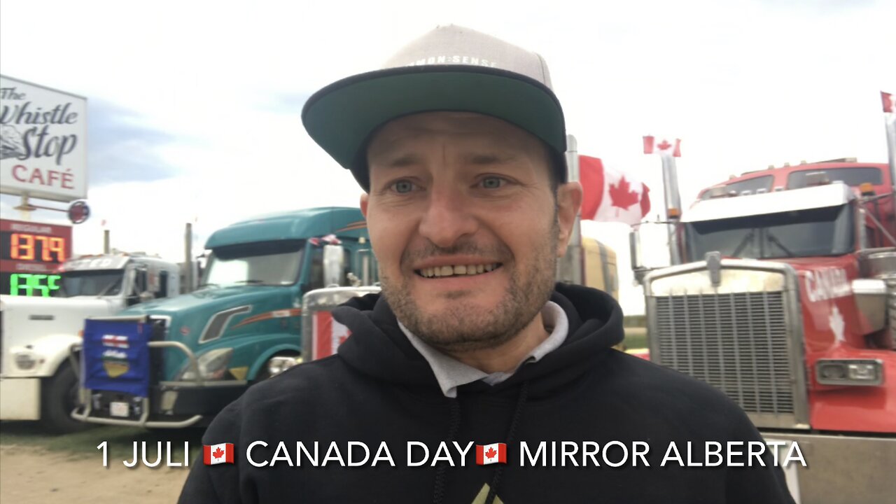 Feest op Canada Dag - 1 Juli 2023 in Mirror Alberta ​⁠