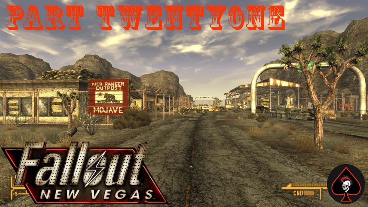 Fallout: New Vegas Play Through - Part 21