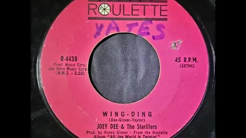 Joey Dee & The Starliters - Wing-Ding