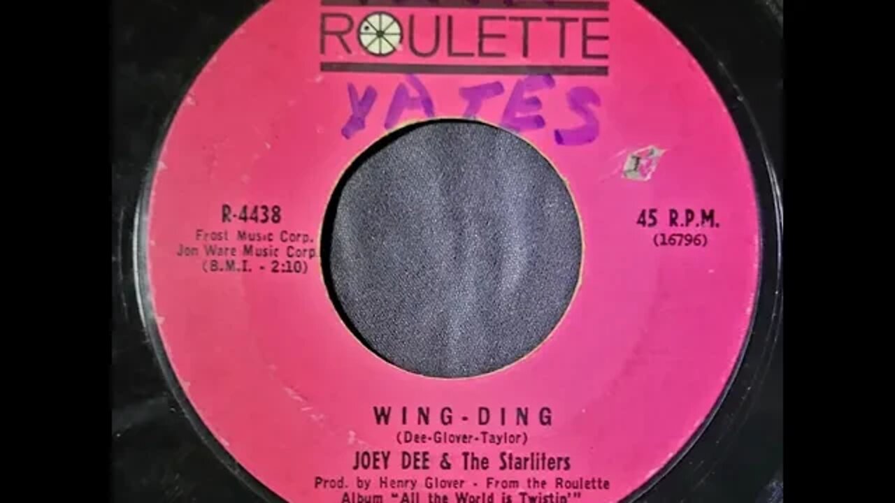 Joey Dee & The Starliters - Wing-Ding