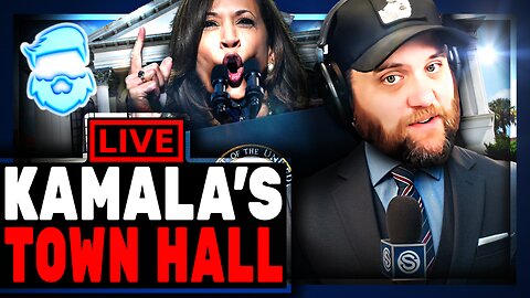 Kamala Harris Town Hall Fact Check & New Quartering Co-Host Annoucemnt!