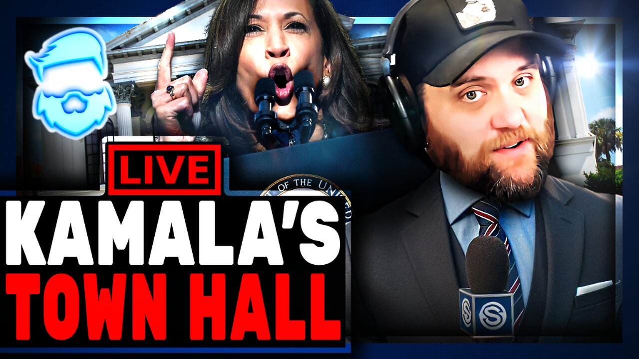 Kamala Harris Town Hall Fact Check & New Quartering Co-Host Annoucemnt!