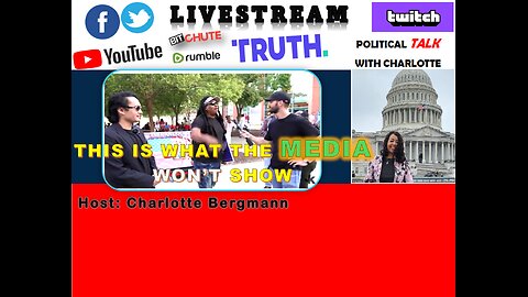 JOIN US AT POLITICAL TALK WITH CHARLOTTE - Who's Winning?