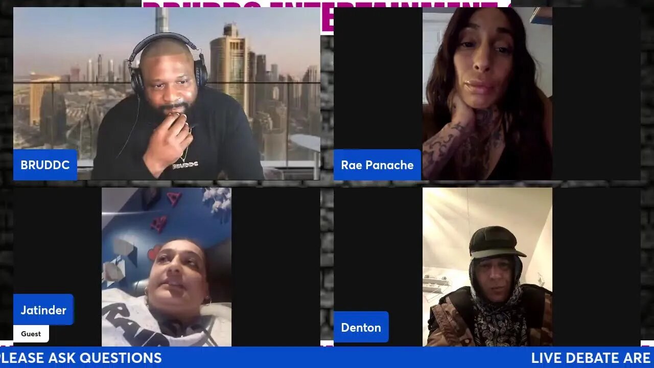 ARE MIXED RACE PEOPLE BLACK, CAN BLACK PEOPLE BE RACIST LIVE DEBATE