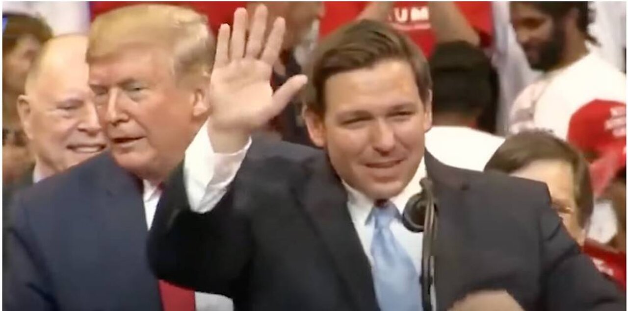 Trump PAC Files Ethics Complaint Against DeSantis For BREAKING THE LAW