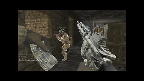[BC] Call of Duty Frontlines | Sangue 18.07.2021 | Overcome | Call of Duty 4 Modern Warfare