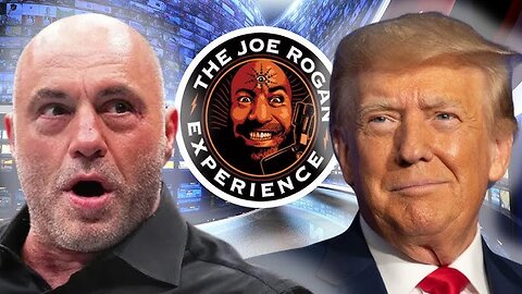 FULL SHOW: President Trump on The Joe Rogan Experience! (10/25/24)