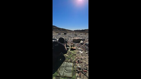 Old Cali BLM range day.