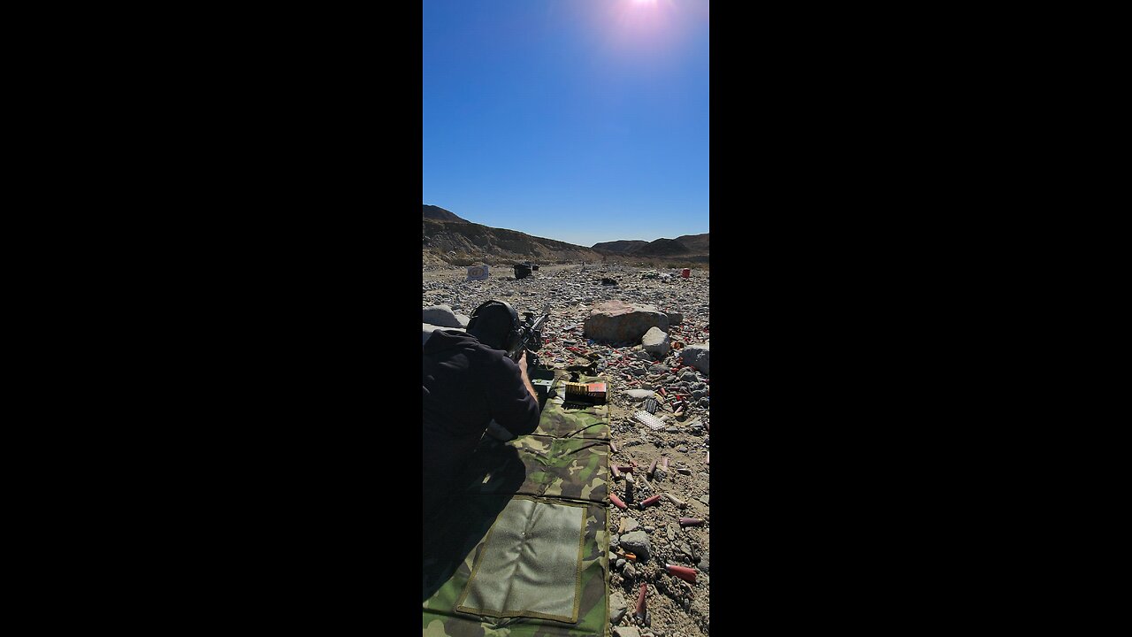 Old Cali BLM range day.