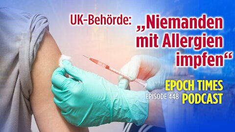 Warnung zu Biontech-Pfizer-Impfung: „Niemanden mit Allergien impfen“