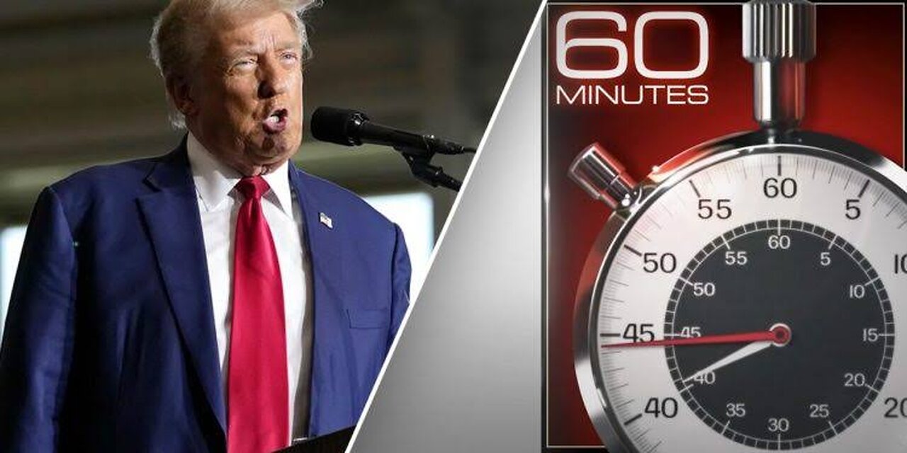 Trump says he will move to take CBS “off the air” because he doesn’t like 60 Minutes