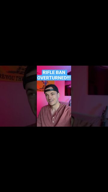 California Gun Ban Overturned - Jones V Bonta Age Based Ban - FPC WIN