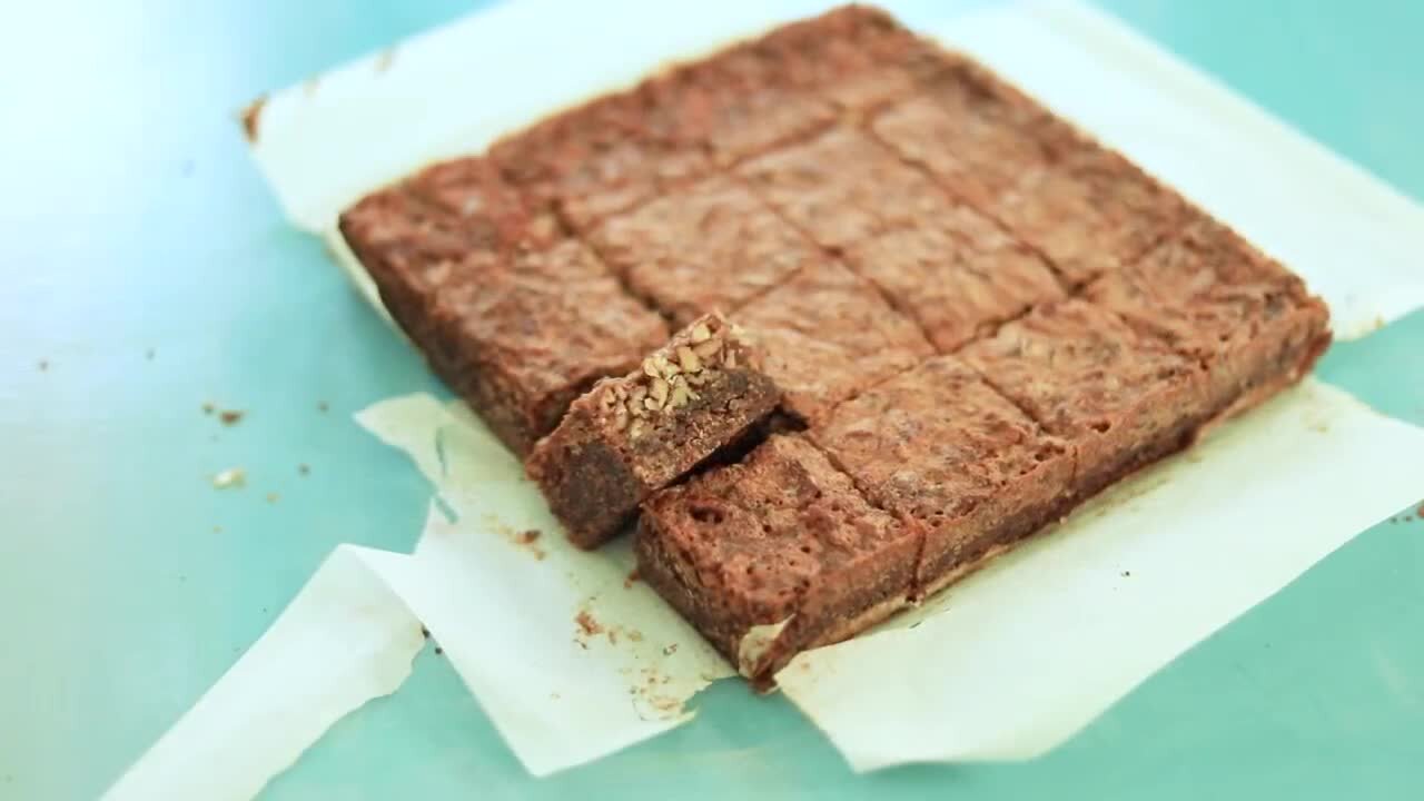 Pecan Bars | At Home with Shay