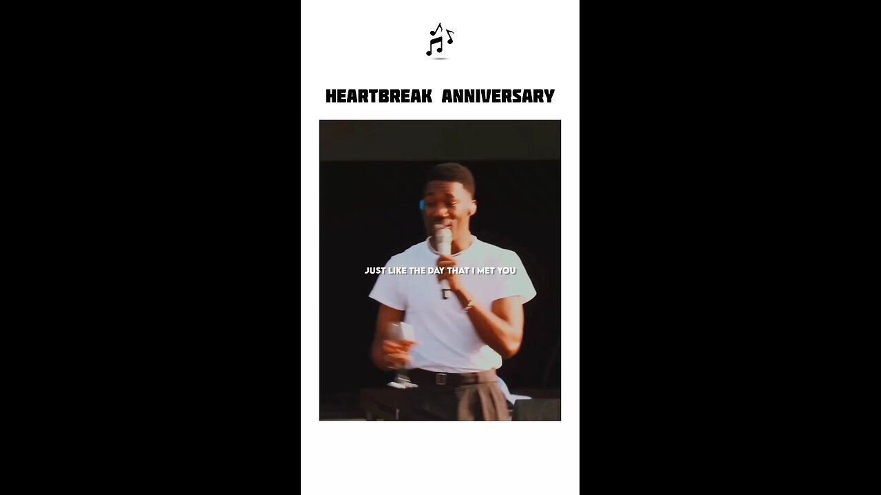 Heartbreak anniversary - Giveon