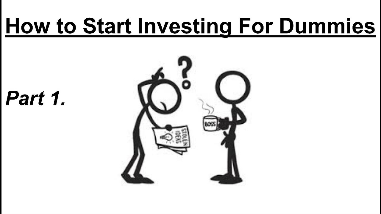 How to Start Investing for Dummies