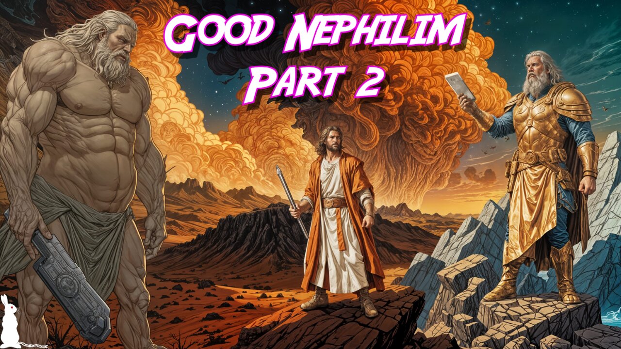 19: Good Nephilim Part 2: Enoch, Noah & The Book of Giants