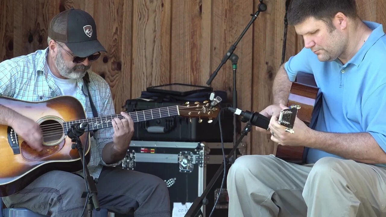 Winner of the 2022 Wayne Henderson Guitar Contest - Ben Cockman - Sweet Georgia Brown