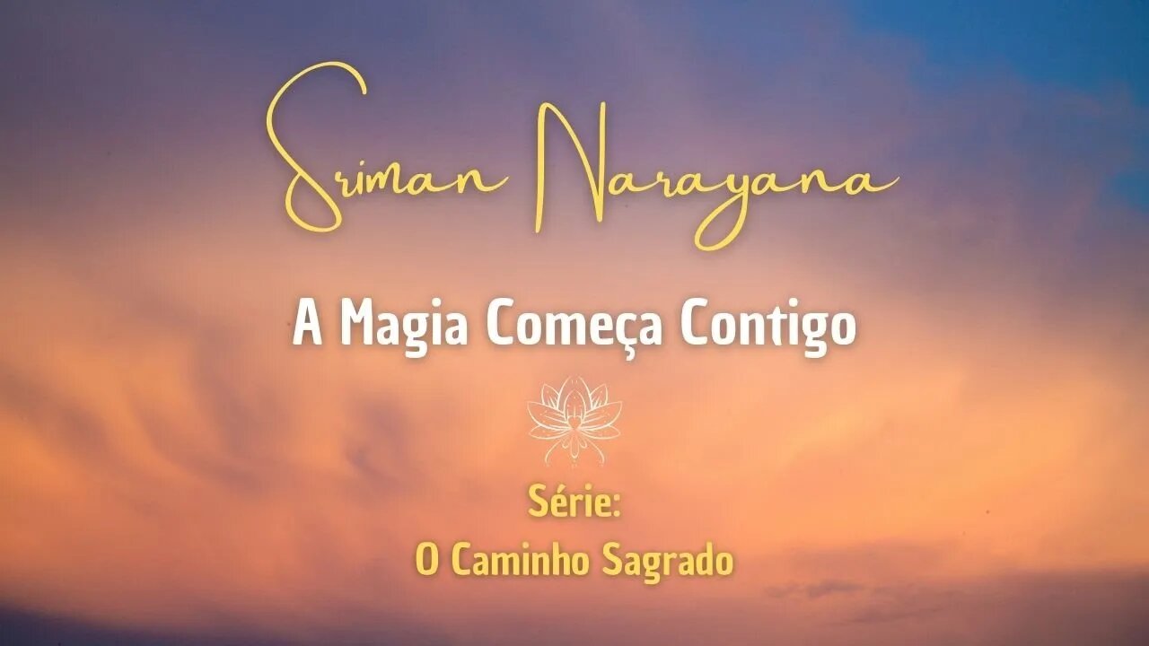 A Magia Começa Contigo