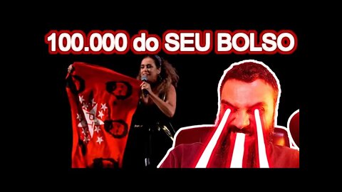 sh0wmíci0 R1DÍCUL0 de Daniela Mercury, que recebeu DINHEIRO PÚBLICO, é 1nvestiG4DO