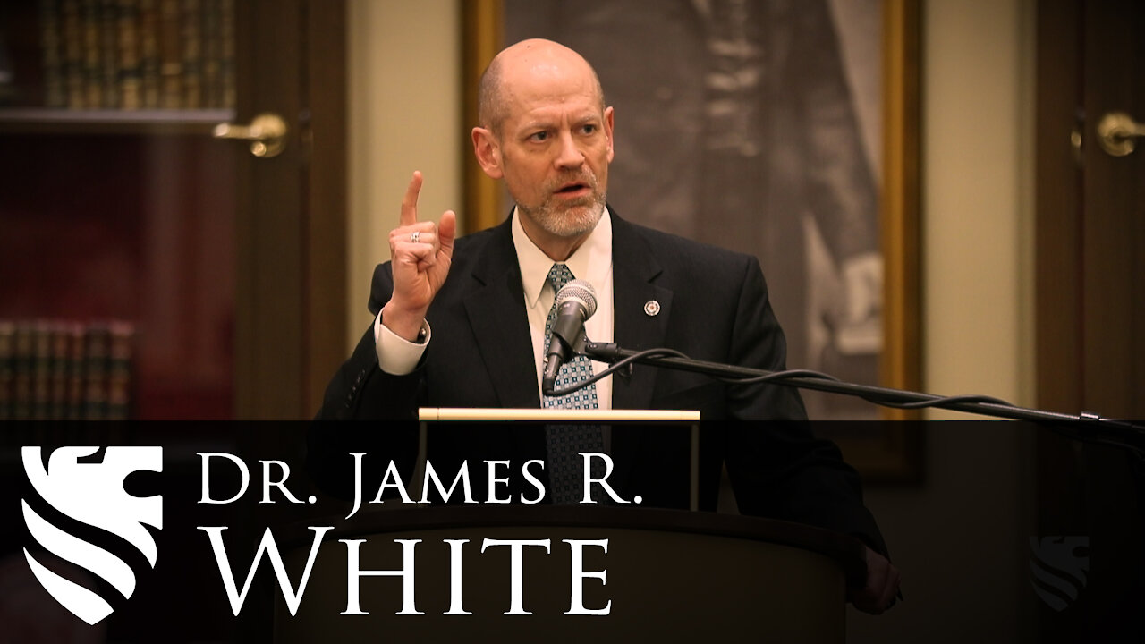 The God Who Justifies | Dr. James R. White